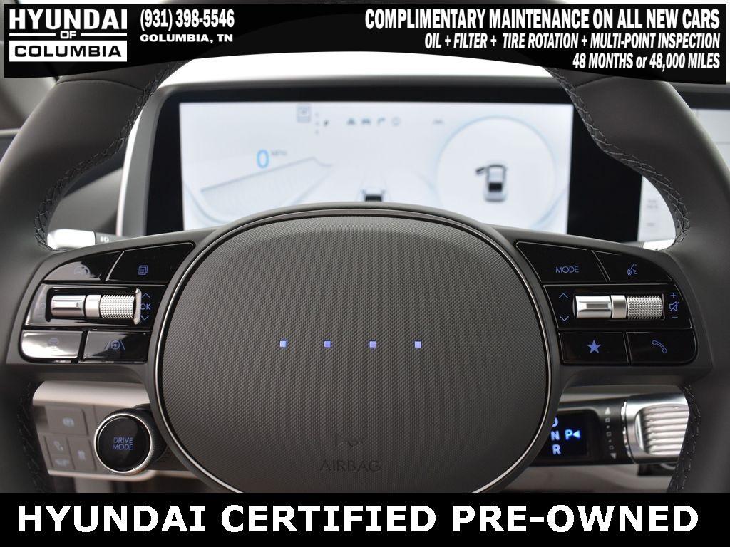 used 2025 Hyundai IONIQ 6 car, priced at $49,397