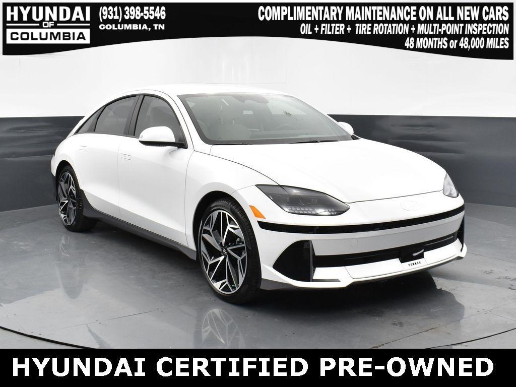used 2025 Hyundai IONIQ 6 car, priced at $49,397