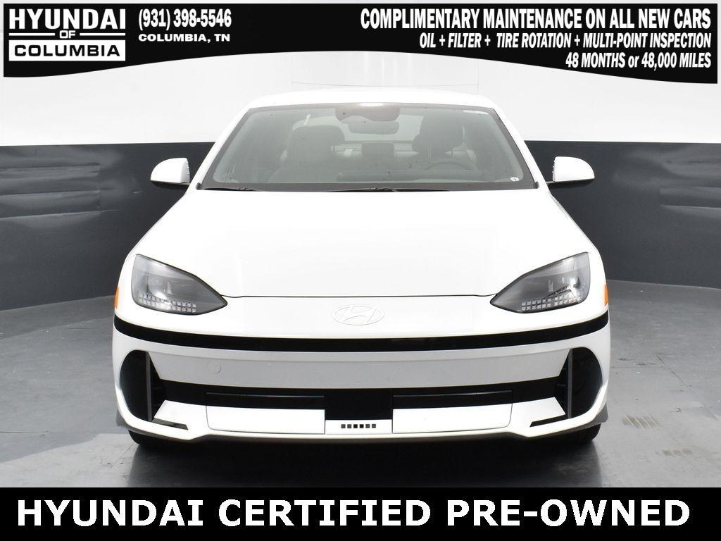 used 2025 Hyundai IONIQ 6 car, priced at $49,397