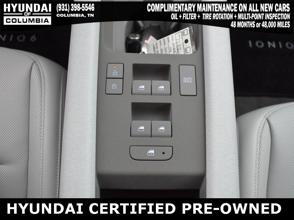 used 2025 Hyundai IONIQ 6 car, priced at $49,397