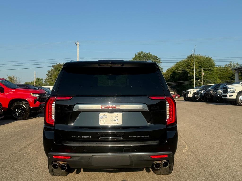 used 2023 GMC Yukon car, priced at $59,958