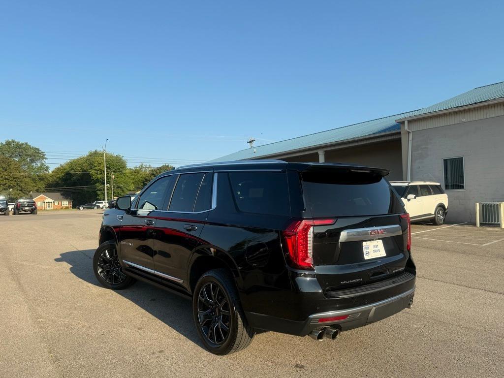 used 2023 GMC Yukon car, priced at $59,958