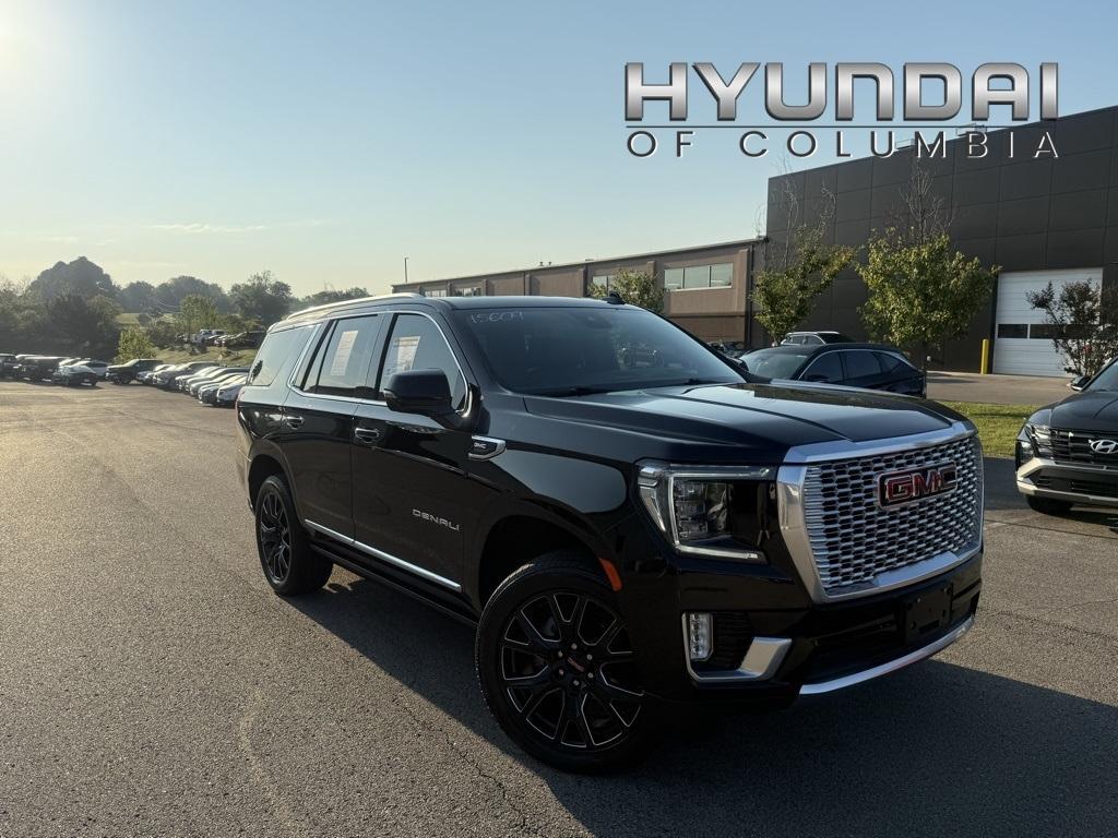 used 2023 GMC Yukon car, priced at $59,958
