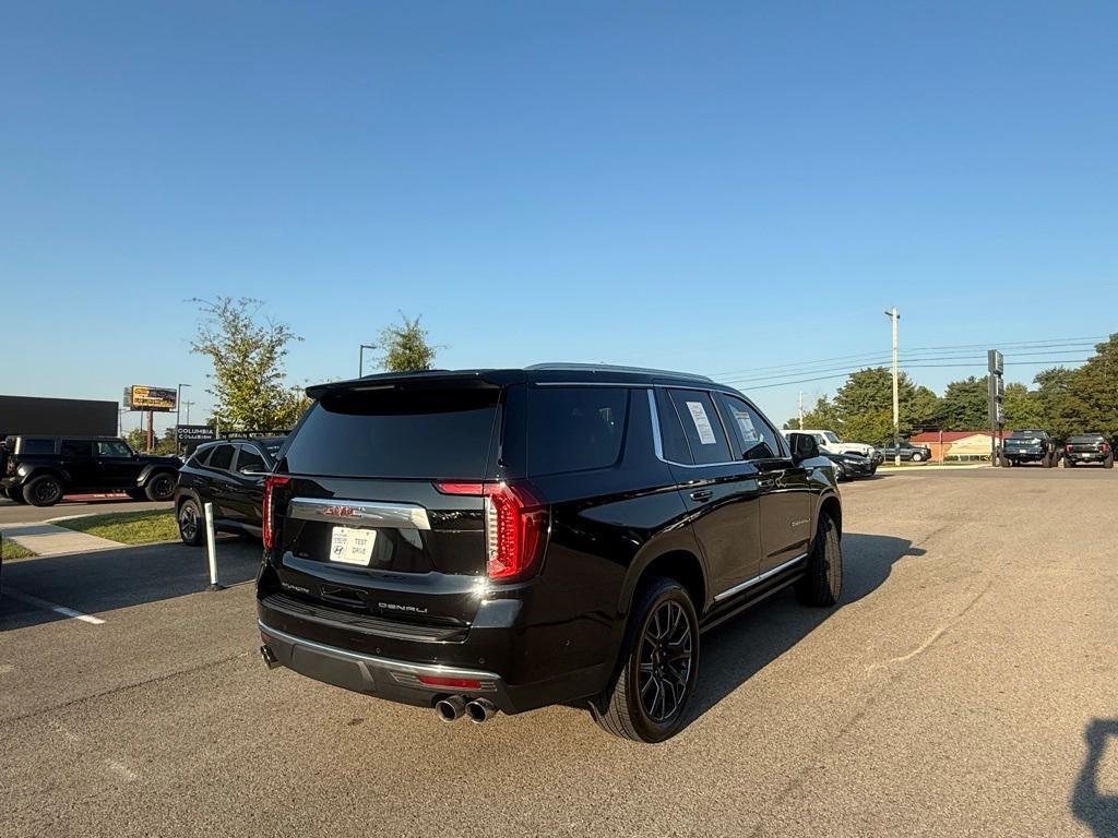 used 2023 GMC Yukon car, priced at $59,958