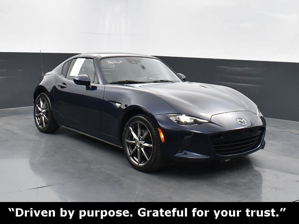 used 2021 Mazda MX-5 Miata car, priced at $18,984