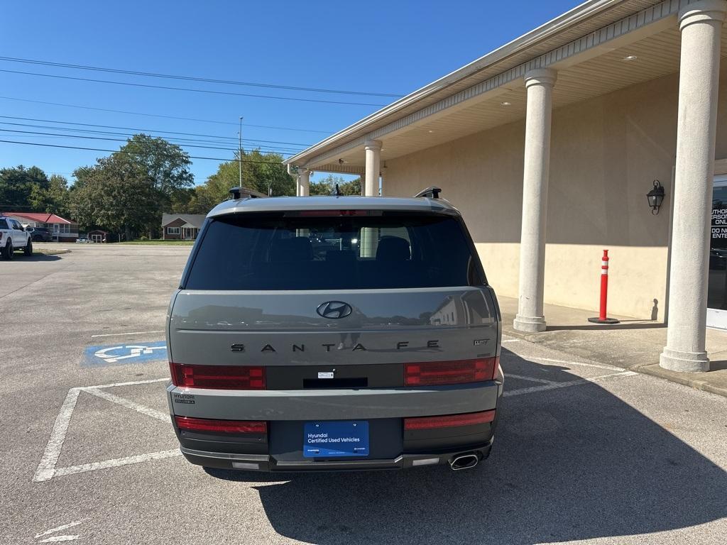 used 2026 Hyundai Santa Fe car, priced at $37,258