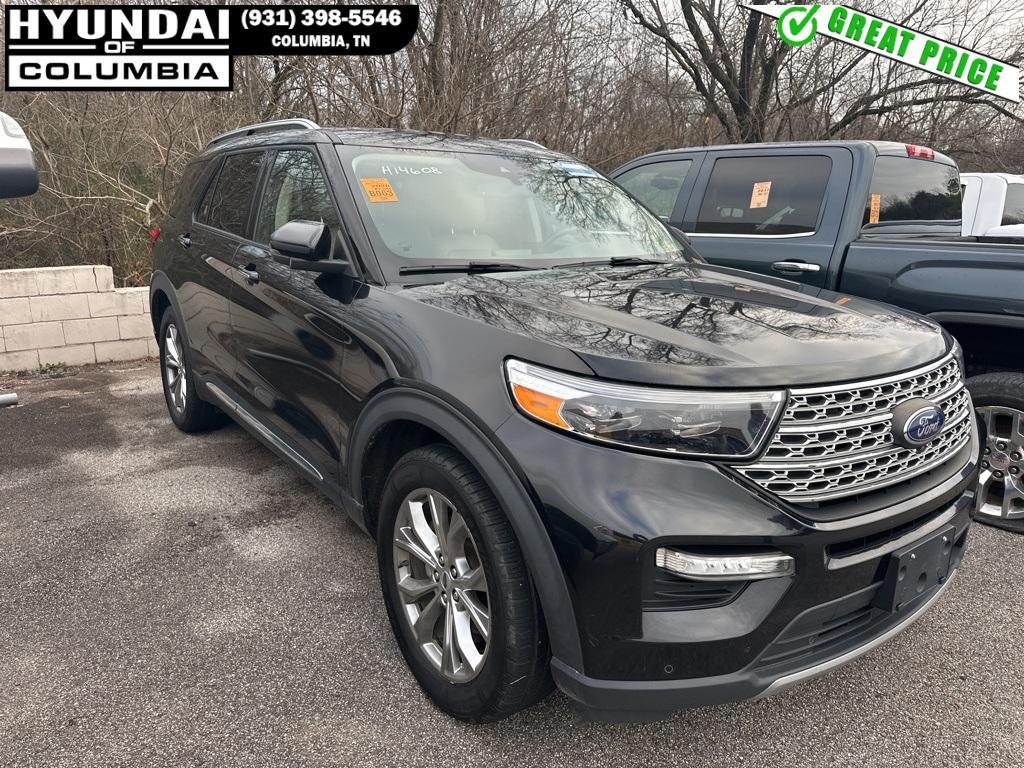 used 2020 Ford Explorer car, priced at $24,222