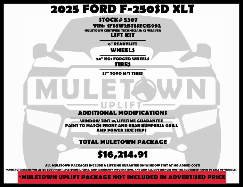 used 2025 Ford F-250 car