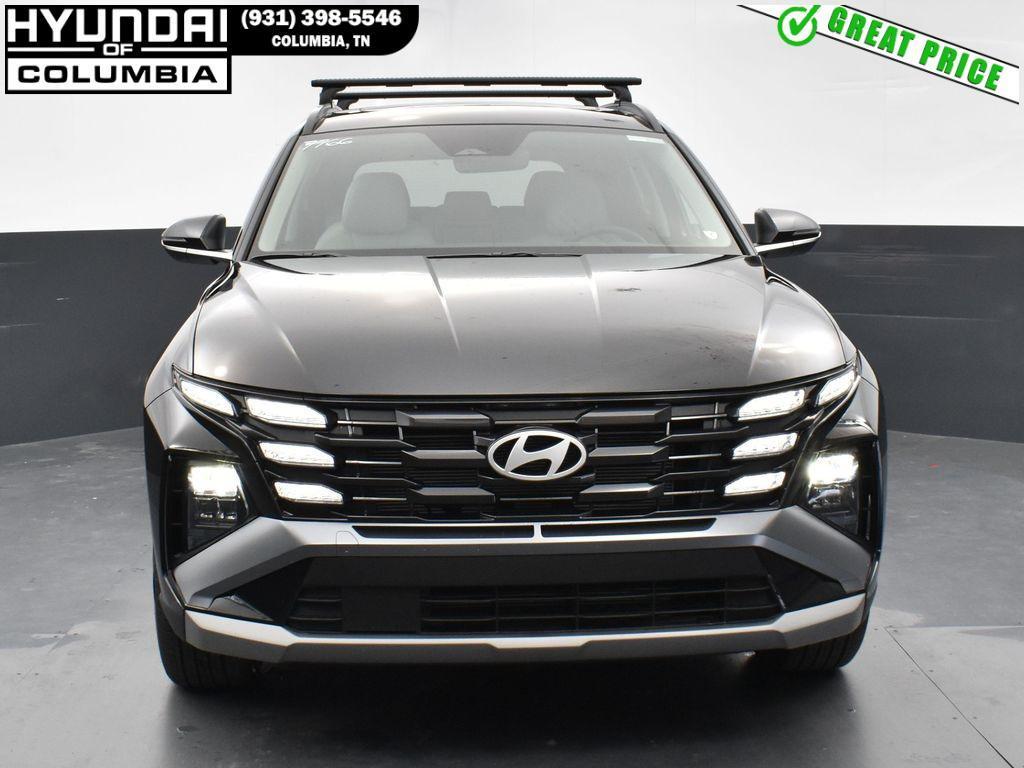 new 2025 Hyundai Tucson car, priced at $33,087