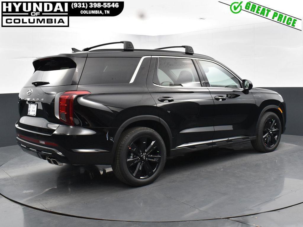 new 2025 Hyundai Palisade car, priced at $42,795