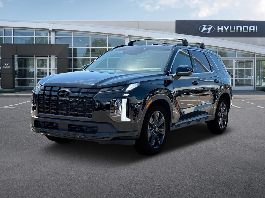 new 2025 Hyundai Palisade car, priced at $42,795