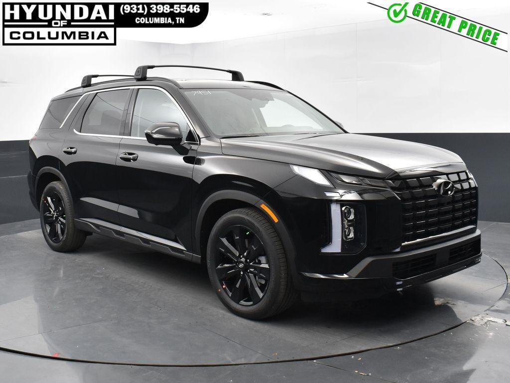 new 2025 Hyundai Palisade car, priced at $42,795