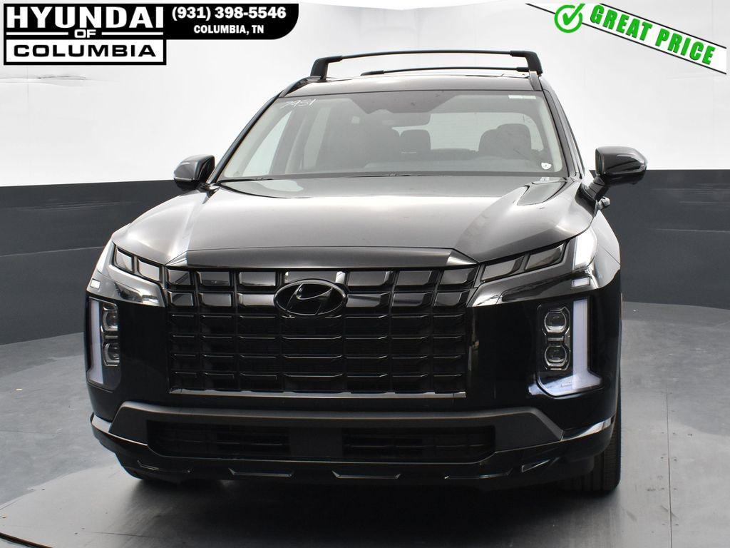 new 2025 Hyundai Palisade car, priced at $42,795