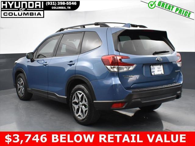 used 2021 Subaru Forester car, priced at $17,770