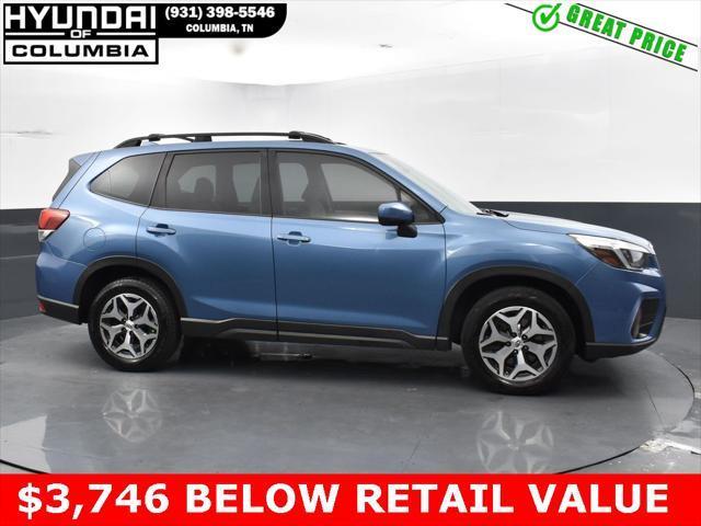 used 2021 Subaru Forester car, priced at $17,770