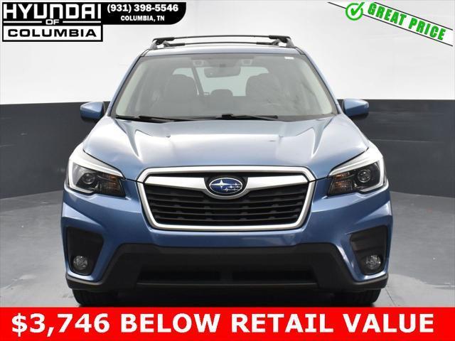 used 2021 Subaru Forester car, priced at $17,770