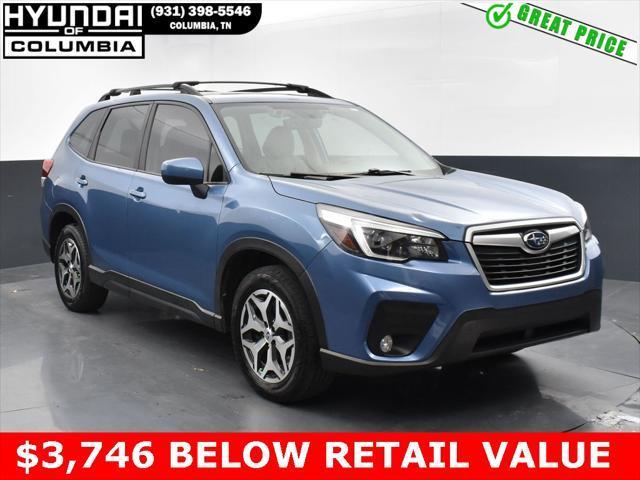 used 2021 Subaru Forester car, priced at $17,770