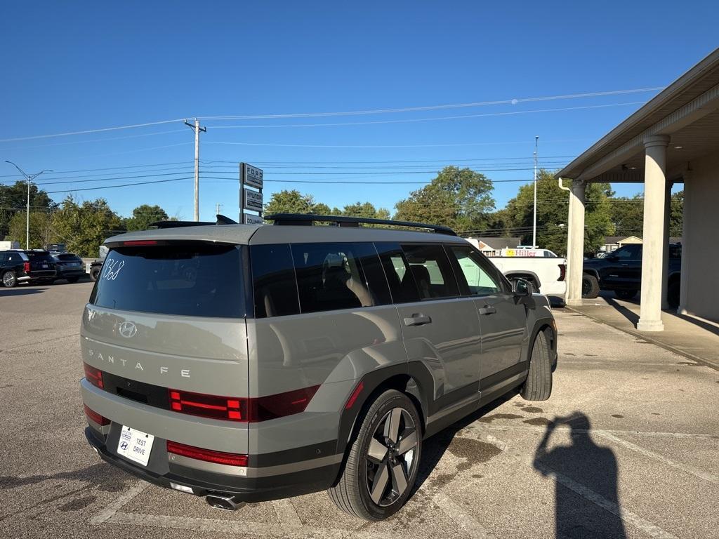 new 2026 Hyundai Santa Fe car, priced at $41,717