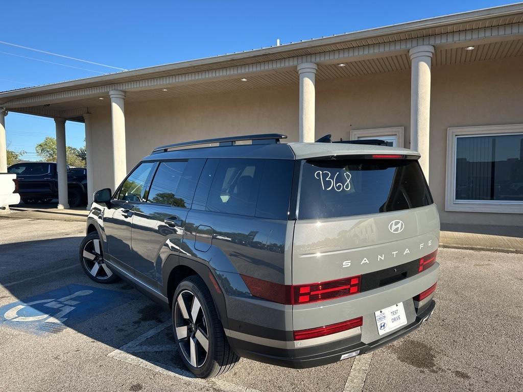 new 2026 Hyundai Santa Fe car, priced at $41,717