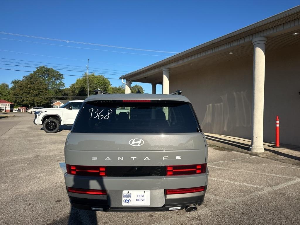 new 2026 Hyundai Santa Fe car, priced at $41,717