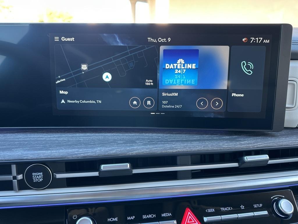 new 2026 Hyundai Santa Fe car, priced at $41,717