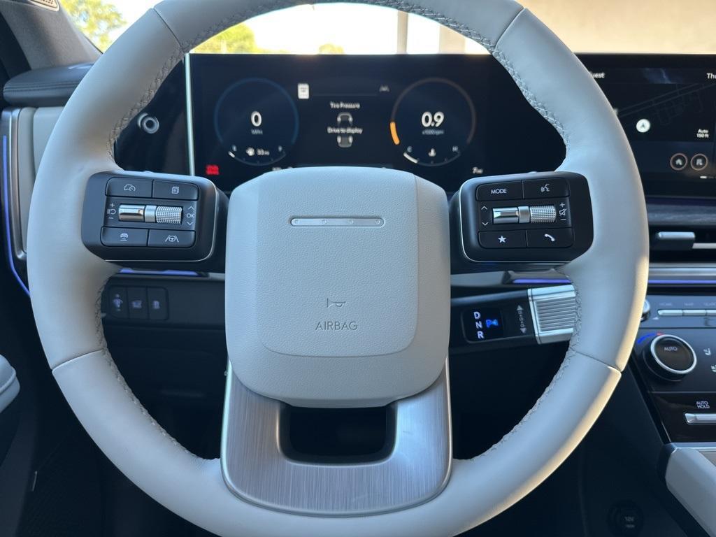 new 2026 Hyundai Santa Fe car, priced at $41,717