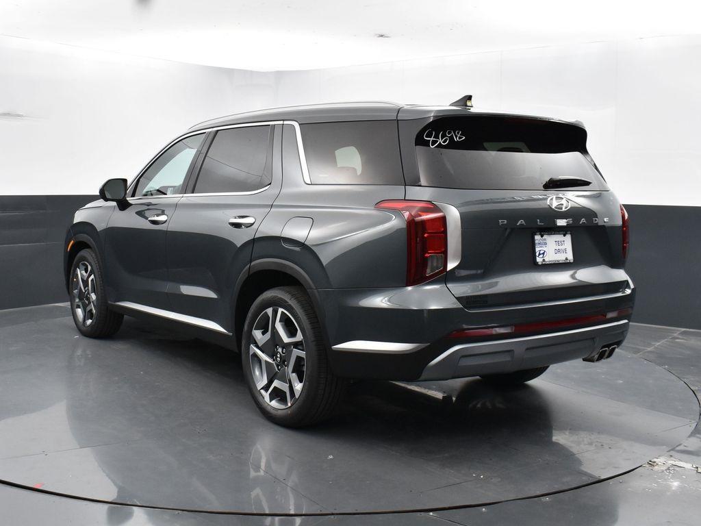 new 2025 Hyundai Palisade car, priced at $44,353