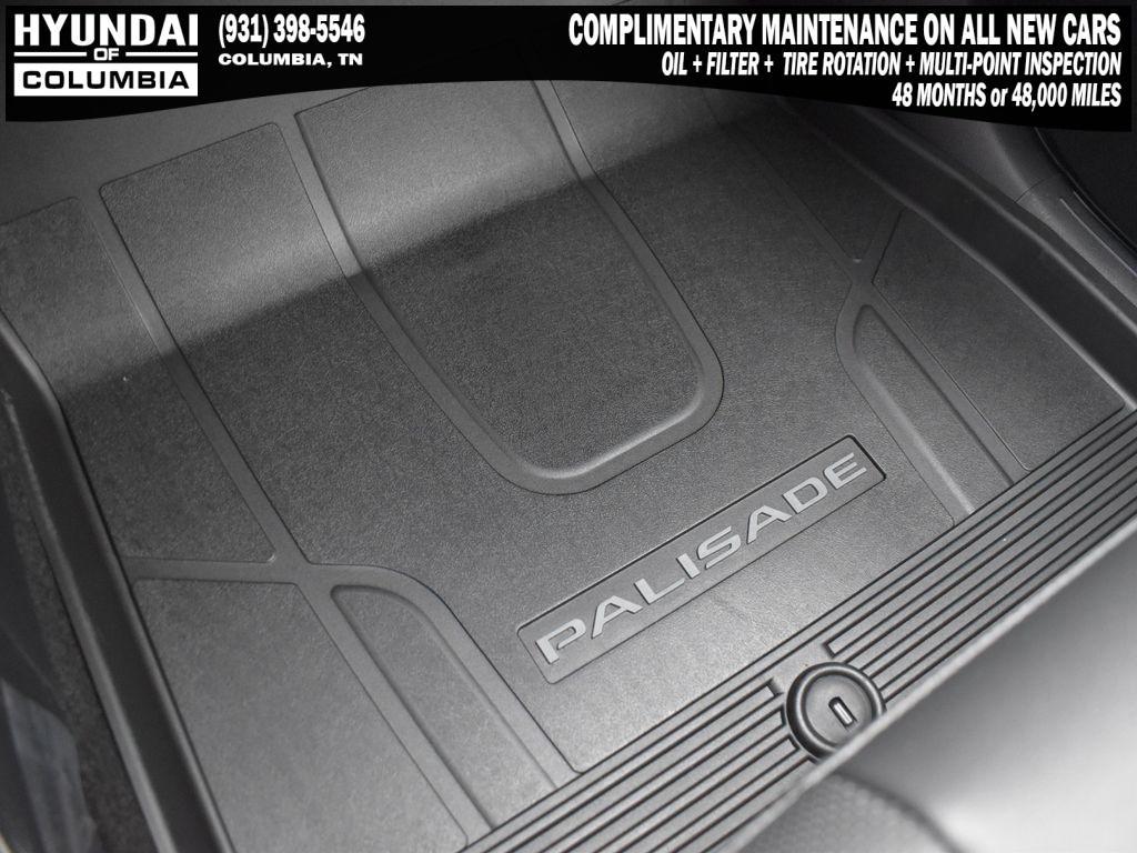 new 2025 Hyundai Palisade car, priced at $44,353