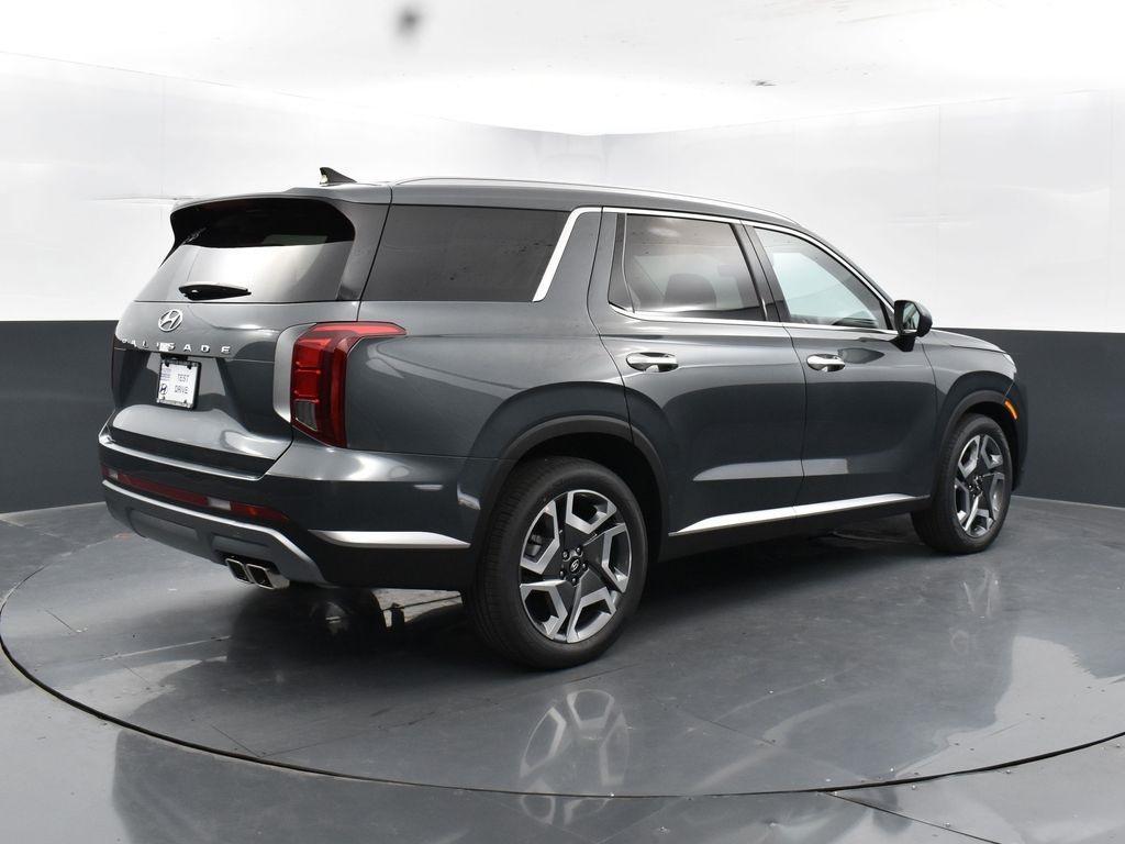 new 2025 Hyundai Palisade car, priced at $44,353