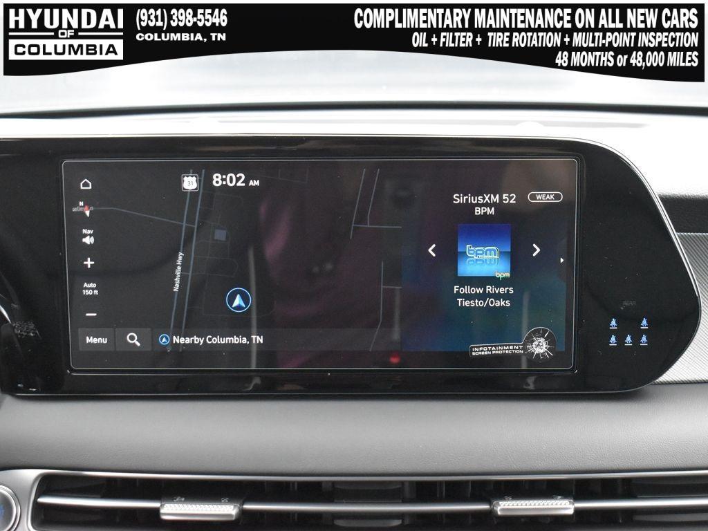 new 2025 Hyundai Palisade car, priced at $44,353