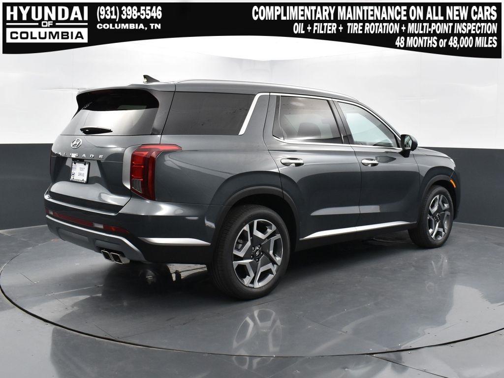 new 2025 Hyundai Palisade car, priced at $44,353