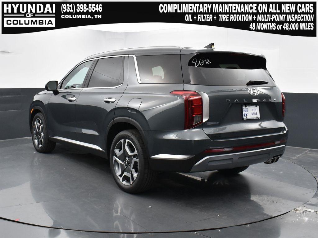 new 2025 Hyundai Palisade car, priced at $44,353