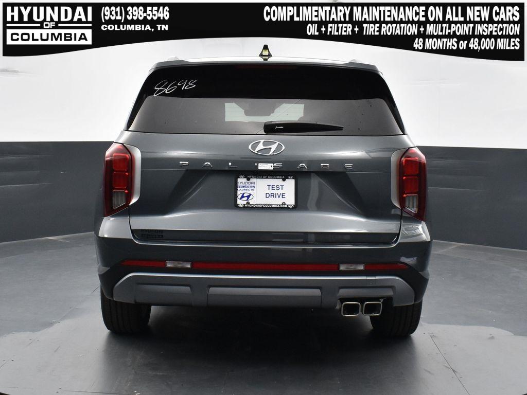 new 2025 Hyundai Palisade car, priced at $44,353