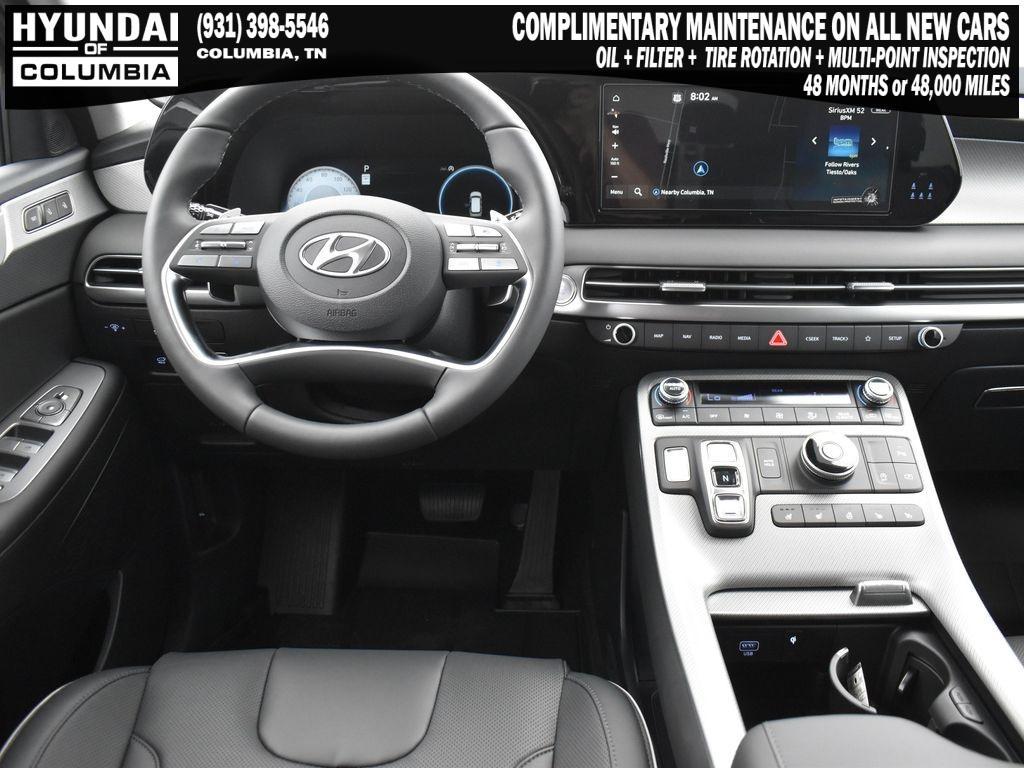 new 2025 Hyundai Palisade car, priced at $44,353