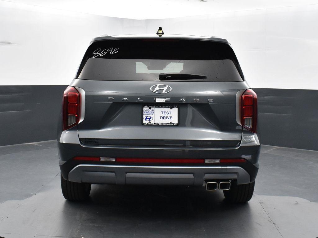 new 2025 Hyundai Palisade car, priced at $44,353