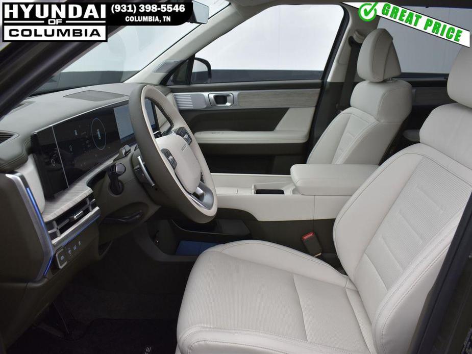 new 2025 Hyundai Santa Fe car, priced at $46,949