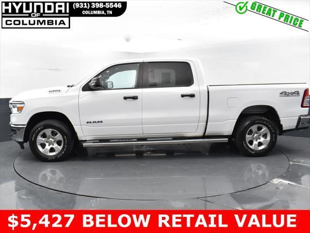 used 2023 Ram 1500 car, priced at $42,034