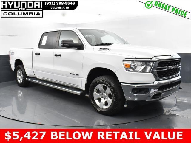 used 2023 Ram 1500 car, priced at $42,034