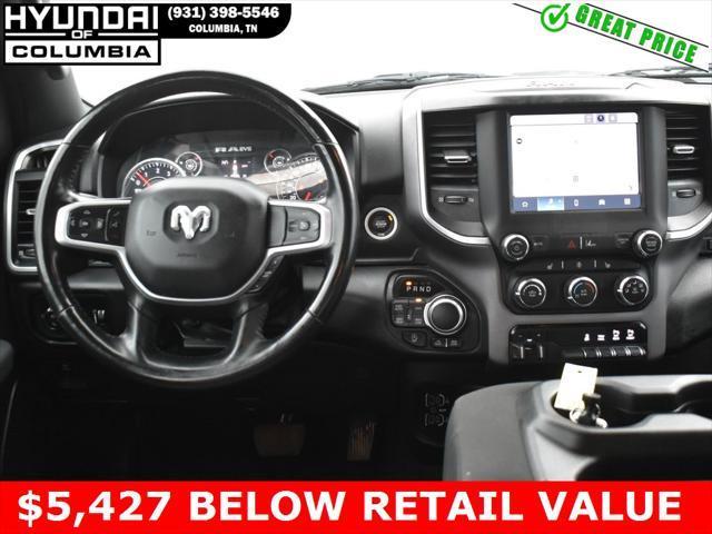 used 2023 Ram 1500 car, priced at $42,034