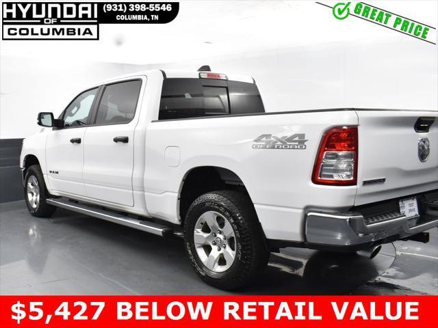 used 2023 Ram 1500 car, priced at $42,034