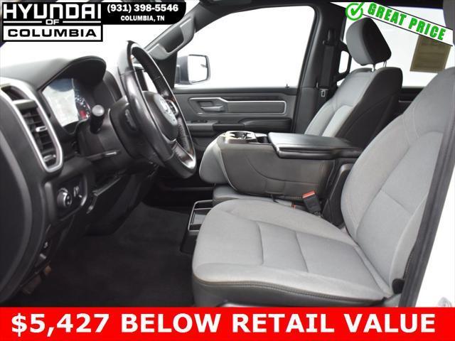 used 2023 Ram 1500 car, priced at $42,034