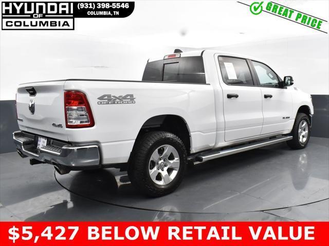 used 2023 Ram 1500 car, priced at $42,034