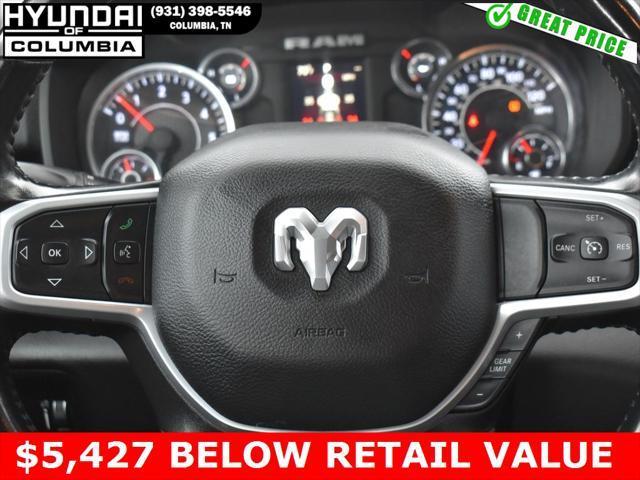 used 2023 Ram 1500 car, priced at $42,034