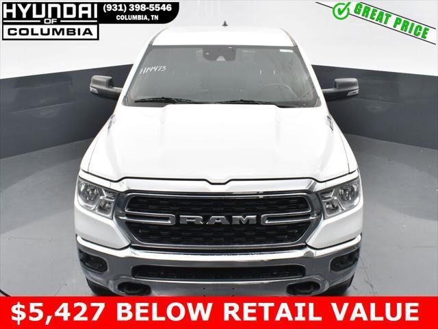 used 2023 Ram 1500 car, priced at $42,034