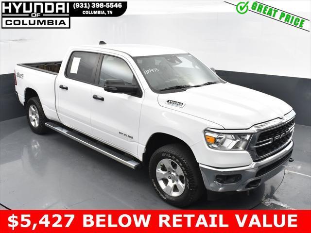 used 2023 Ram 1500 car, priced at $42,034