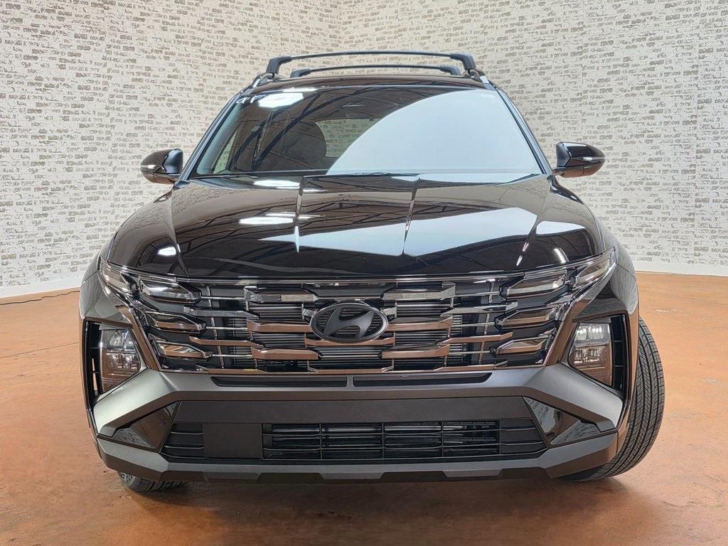 new 2026 Hyundai Tucson car, priced at $33,341