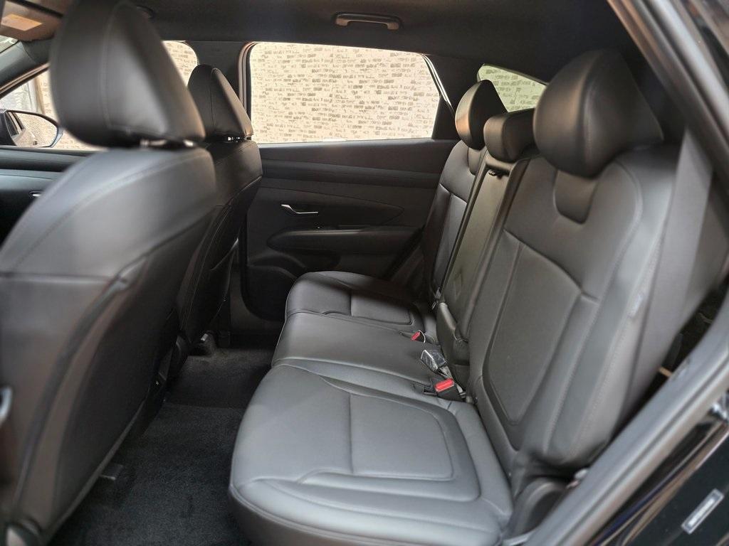 new 2026 Hyundai Tucson car, priced at $33,341