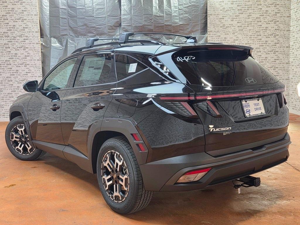 new 2026 Hyundai Tucson car, priced at $33,341