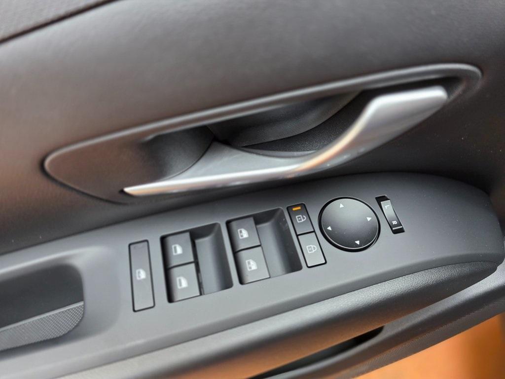 new 2026 Hyundai Tucson car, priced at $33,341
