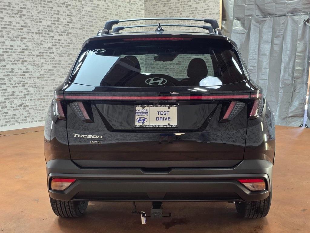 new 2026 Hyundai Tucson car, priced at $33,341